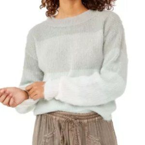 Free People Autumn Sky Sweater NWT